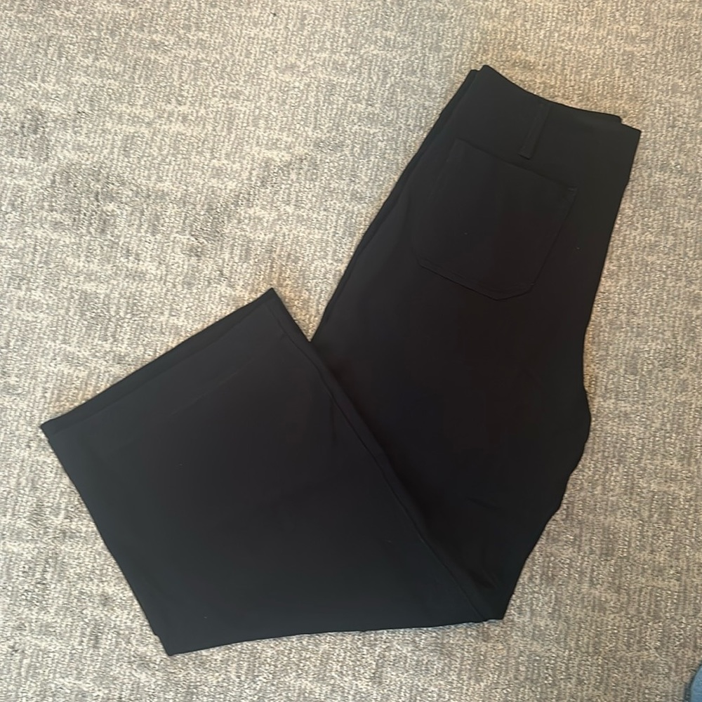 Anthropologie Collette black pant